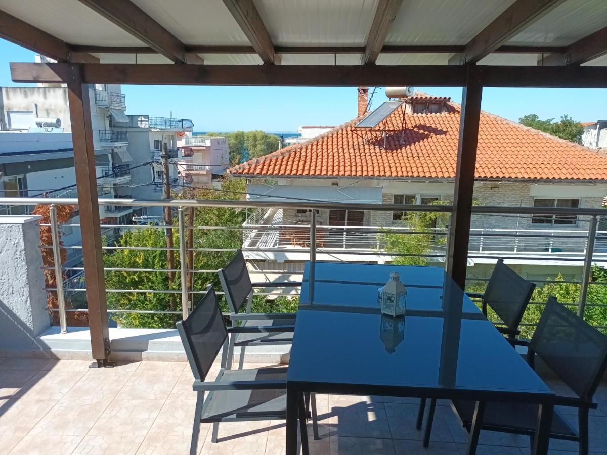 Peraia Sea View Apartment 네오이 에피바타이 외부 사진