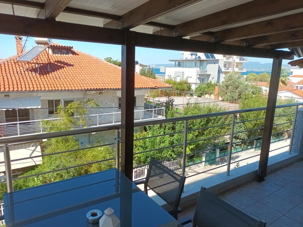 Peraia Sea View Apartment 네오이 에피바타이 외부 사진