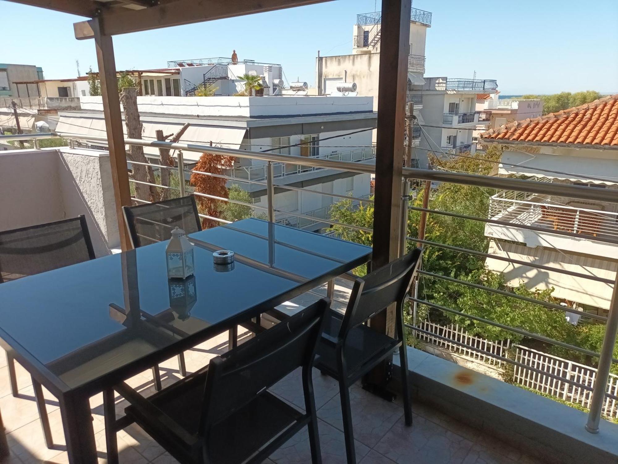 Peraia Sea View Apartment 네오이 에피바타이 외부 사진